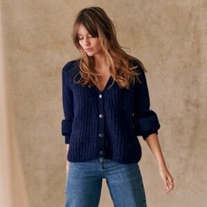 Sezane Basile Cardigan